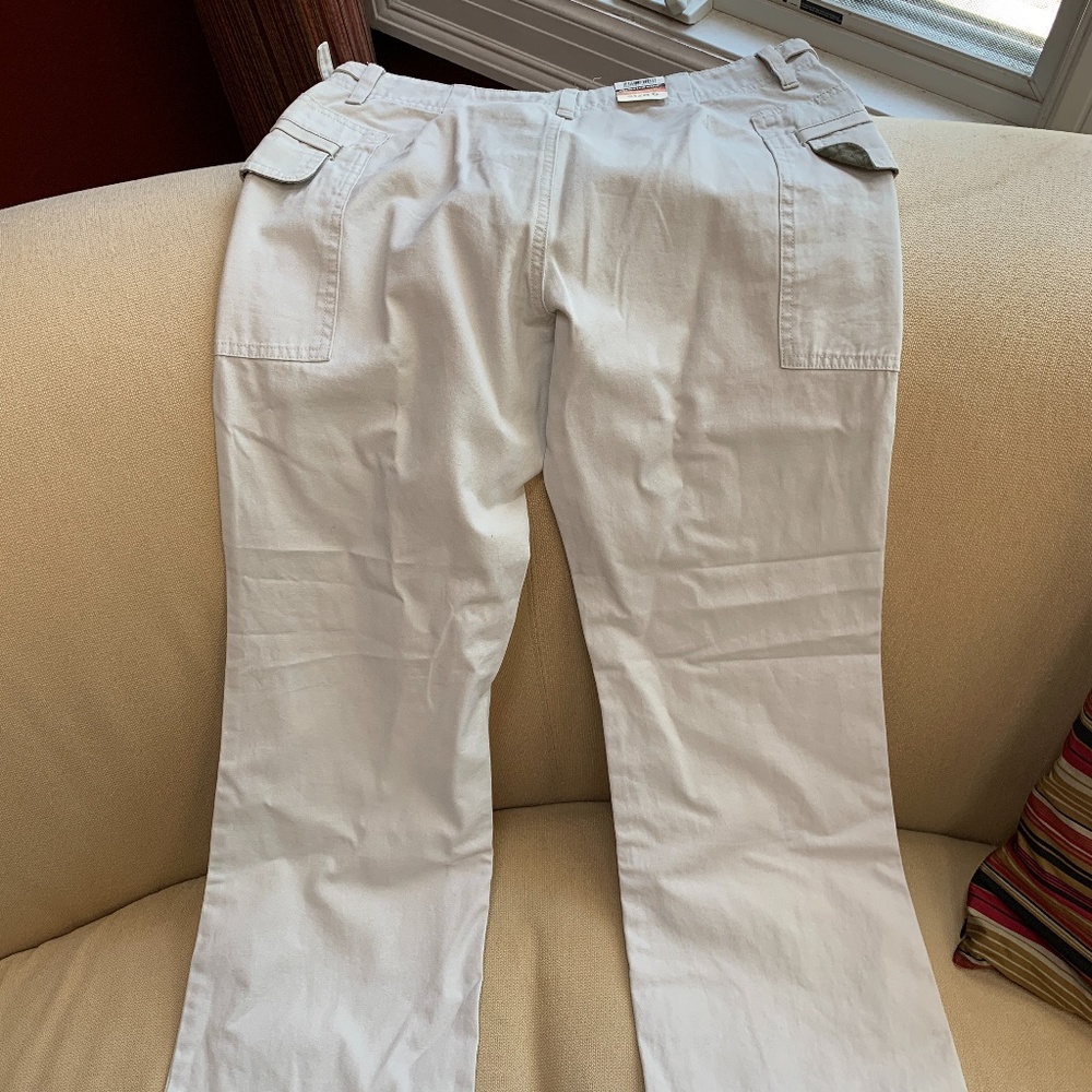 Women's Retro Boot-Cut Cargo Pants